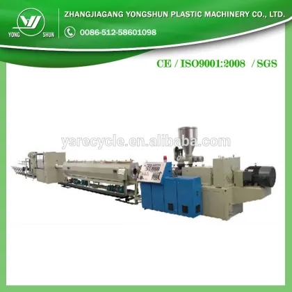 zhangjiagang LIANSHUN machinery pvc pipe production line technology