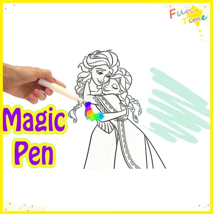 Magic Imagine Ink Book