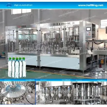 Mineral Water Filling Machinery (Rinser,Filler,Sealer 3 in 1)