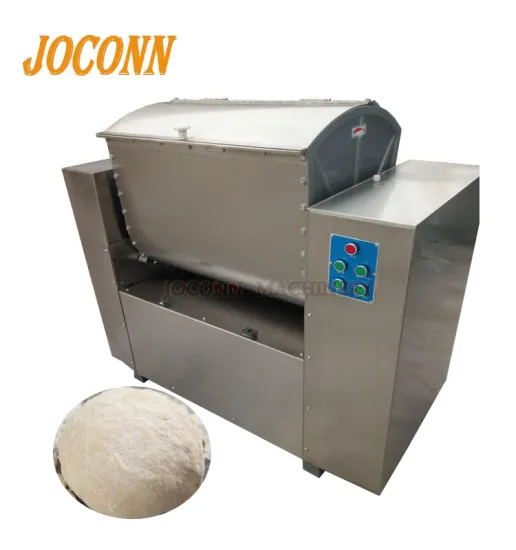 Horizontal Dough Mixer for Sale - 50kg Flour Mixer Machine with Vacuum