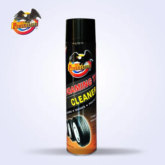 Hot Selling 600ml Foaming Car Tire Cleaner & Polish - OEM Quality