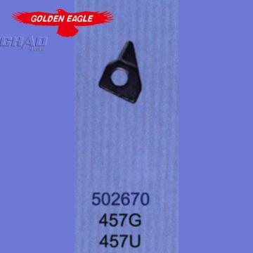 502670 STRONG.H Brand REGIS Thread Cutter Spare Parts for SINGER 457U Industrial Sewing Machine