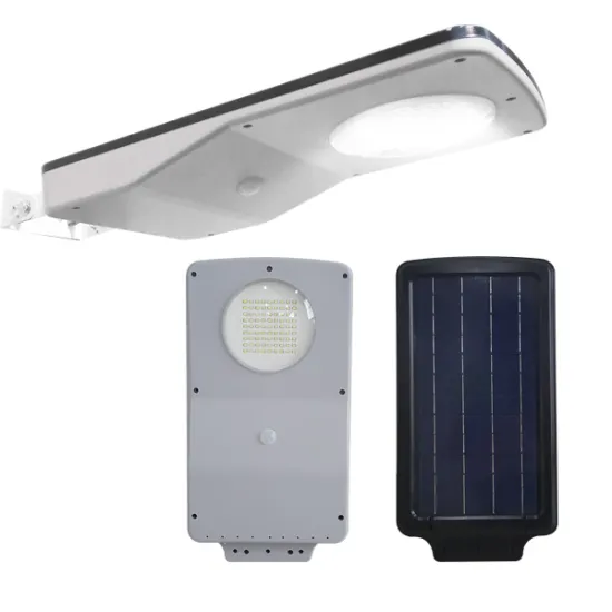 10W waterproof IP65 integrated solar street light
