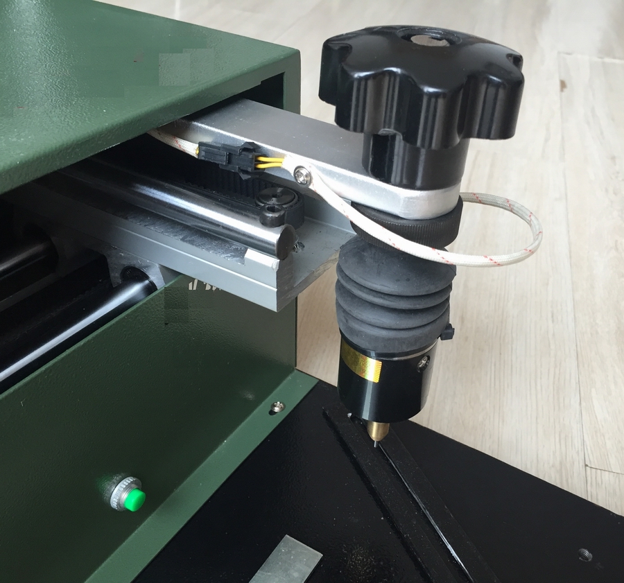 Dot Peen Marking Machine For Metal Plate