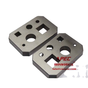 Cutting Blades for Ironworker Machines: Angle, Square Bar, Round Bar, Channel, I-Beam, and Flat-Bar Shears