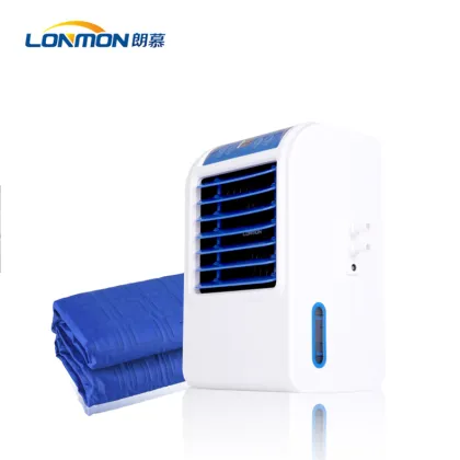 LONMON PVC Water Cooled Mattress 160x140cm Electric Cooling Bedding