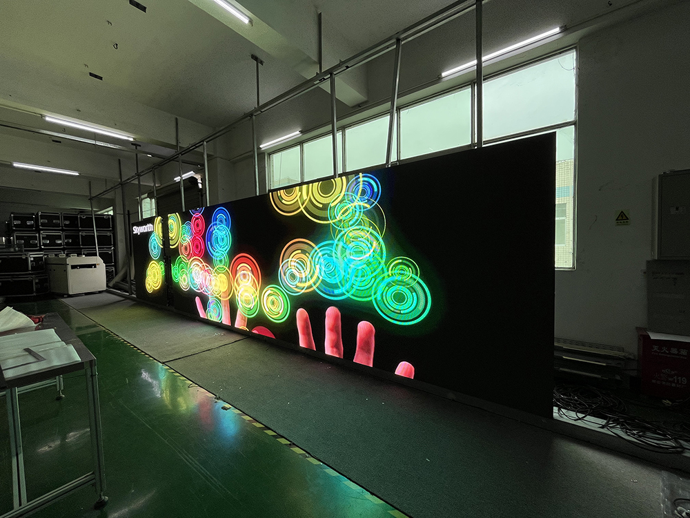 Indoor full color p2.5 led video wall