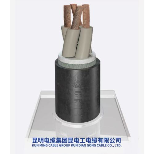 Cable exterior con aislamiento de caucho resistente