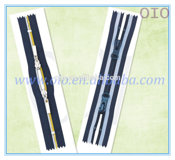2015 OIO Hot Sale High quality two-way Zipper For bag & garment