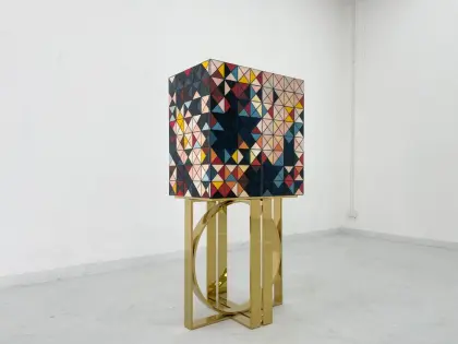 Boca Colorful Cabinet