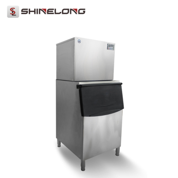 Shinelong Commercial Ice Maker Cube Ice Maker Model for Germany