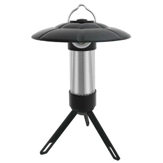 High Power Multi-Function Retro Camping Lamp: Portable Emergency Lighting