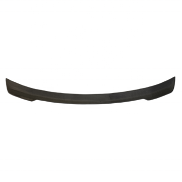 Custom Techa Style Carbon Fiber Rear Spoiler for Porsche Taycan: Enhance Your Trunk Aesthetics and Performance