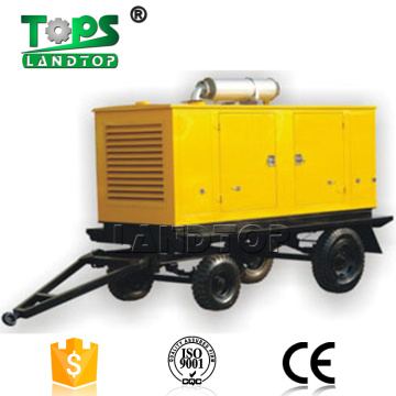 open silent perkins engine 150kva diesel generator set