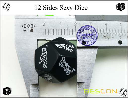 12 Sides Sexy Dice-4