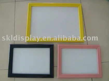 plastic snap frame, poster frame