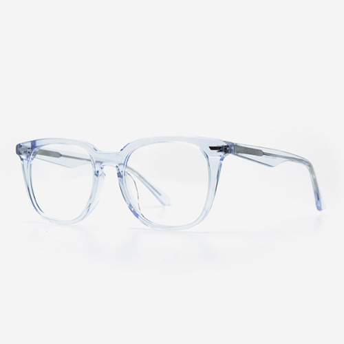 Quadratische klassische Acetat-Herren-Optische Frames