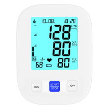 Electronic l arm blood pressure monitor machine