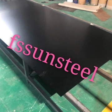 decorative color NO.4 black PVD sheets