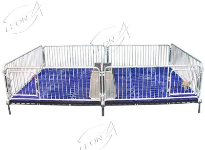 Optimized Pig Farming Equipment and Technology