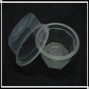 Eihgt-side Plastic Bowl