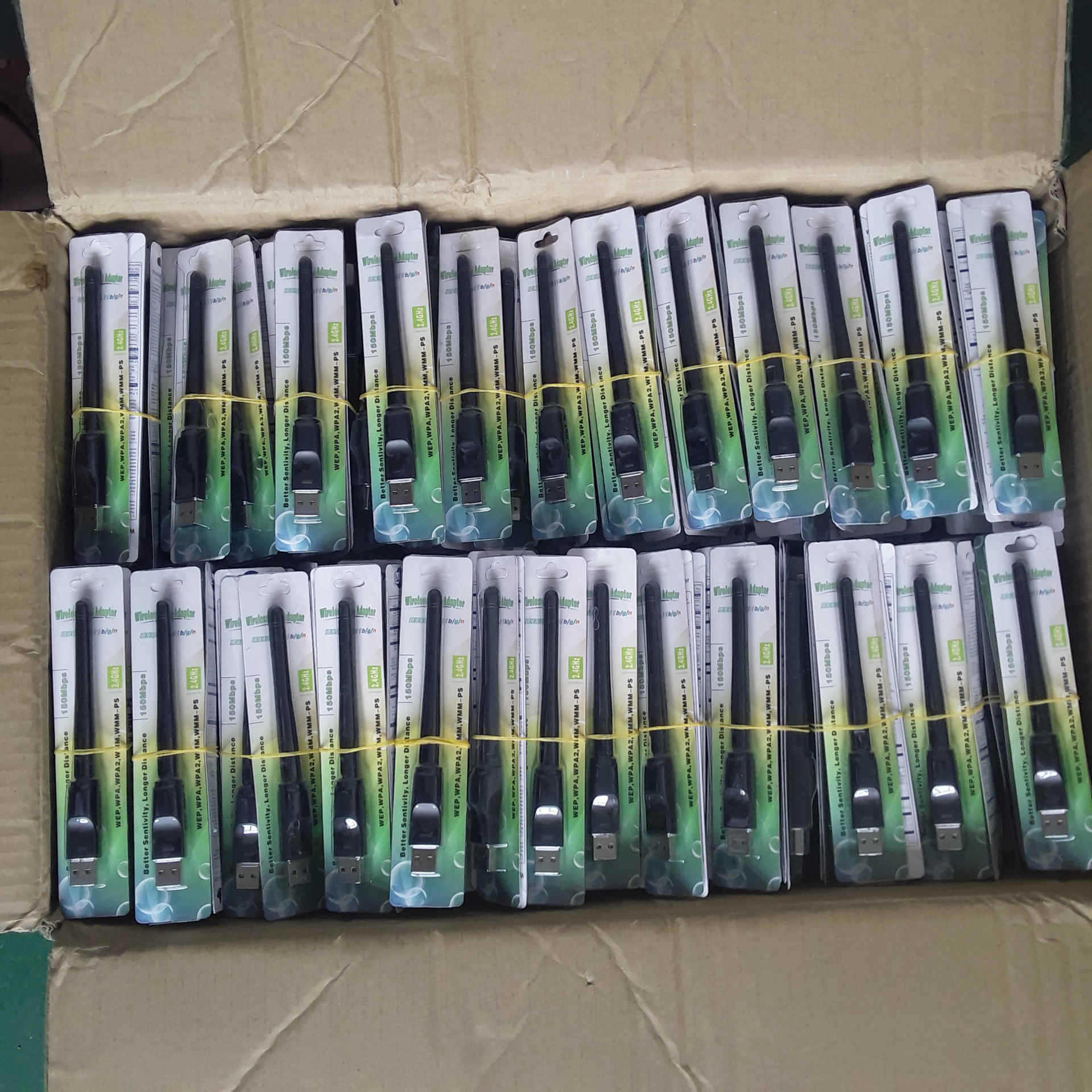 packing of wifi adapter
