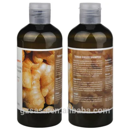 organic ginger herbal hair shampoo hair loss treatment hair product