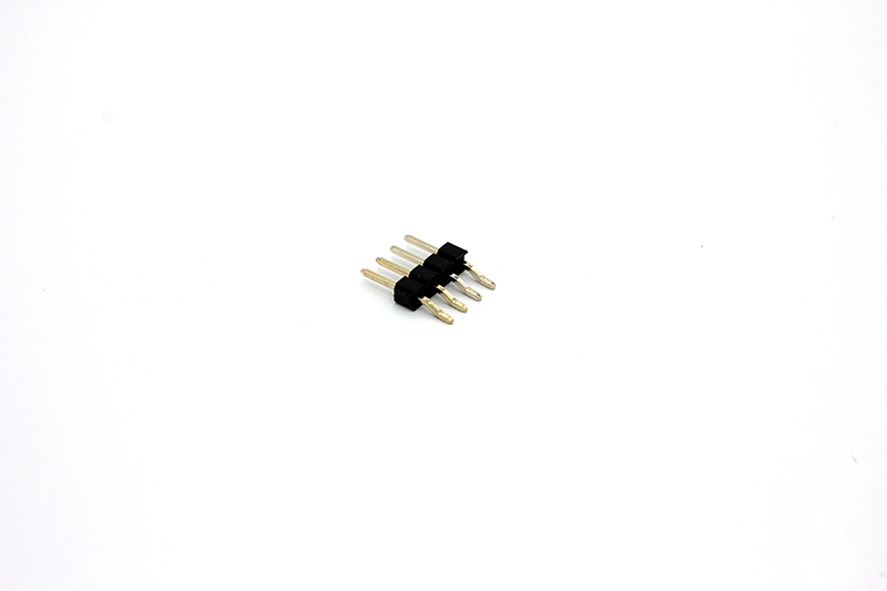 2.54 pitch single-row prone pin connector