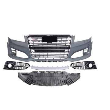 A8 Class S8 Front Bumper with Grille for Audi