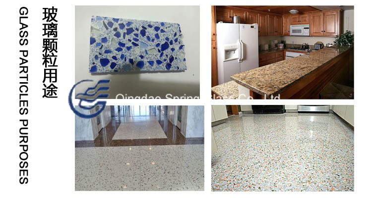 Terrazzo Mirror Granule