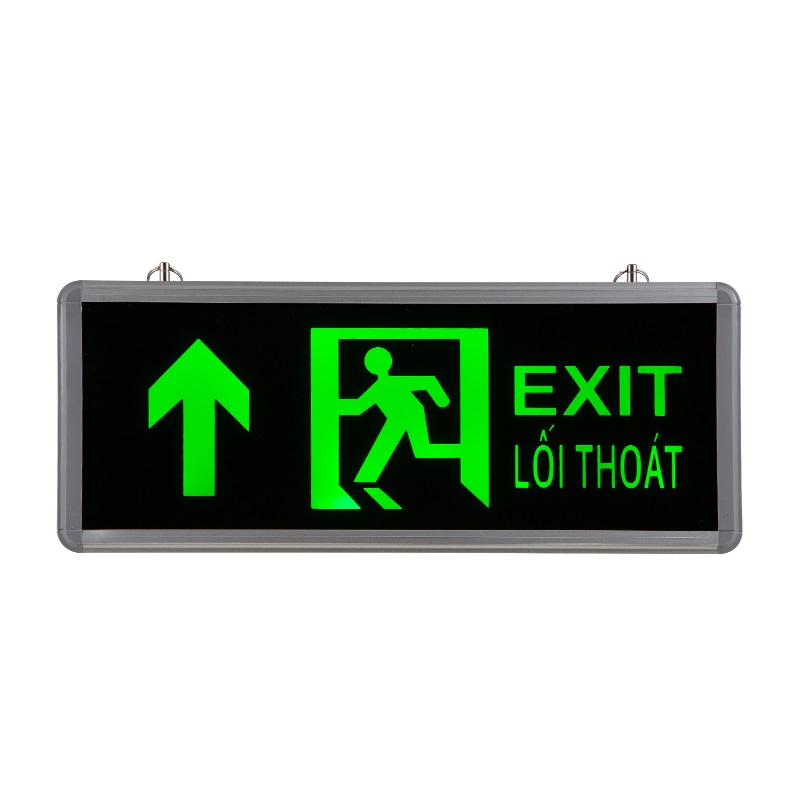 Maintained Fire-Retardant Emergency Led Exit Light