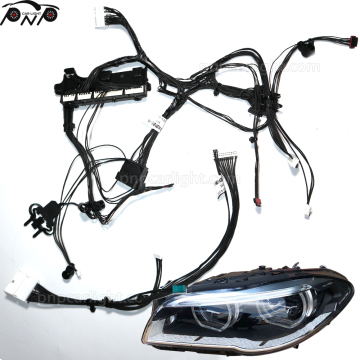 for BMW 5' F10 F11 F18 LCI LED adaptive headlight internal wiring harness