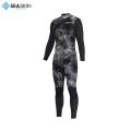 Zeilineren heren neopreen front zip vol wetsuit