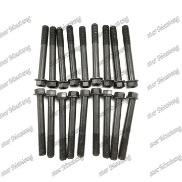 Cylinder Head Bolts for Kubota Engine Parts: D1403 D1503 D1703 D1803 V1903 V2003 V2203 V2403 F2803 19013-03450