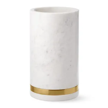 Factory Direct Nature Marble Wine Cooler Buckets & Bar Accessories