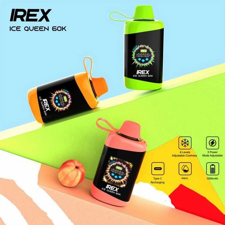 พัฟ Irex Ice Queen Vape 60,000