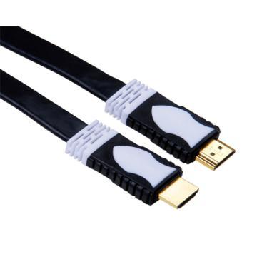Flat HDMI A to HDMI A Cable Double Molding type