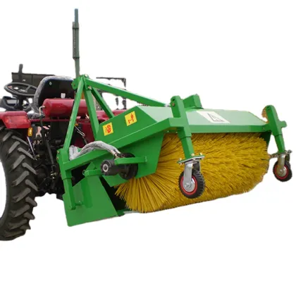 Affordable Compact Tractor Road Sweepers