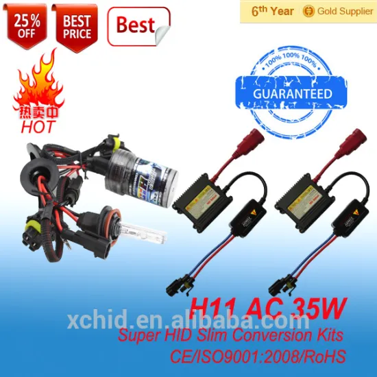 35W/AC/12V HID xenon kit, hid car headlight h11