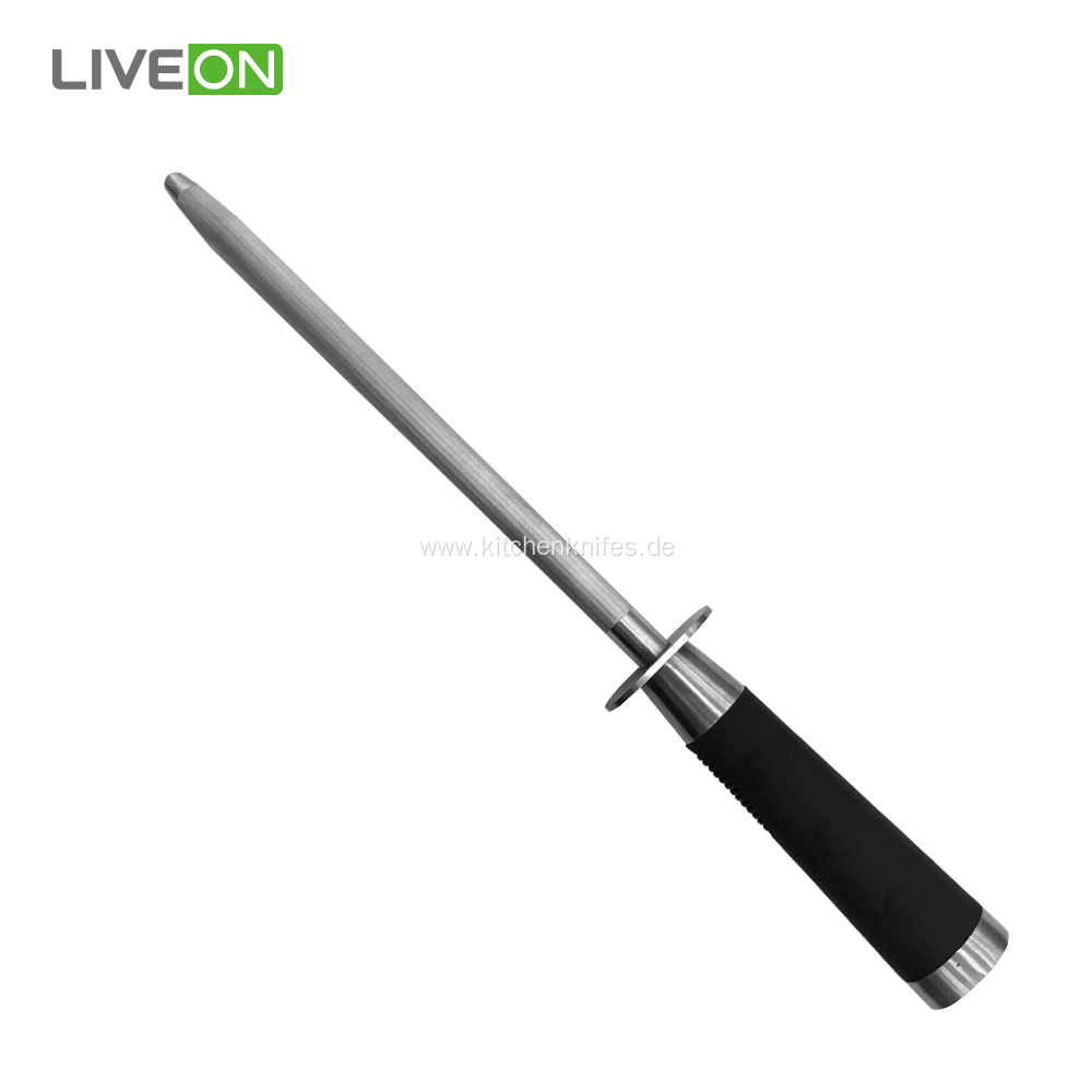 Carbon Steel Stainless Steel Kitchen Knife Sharpening Steel