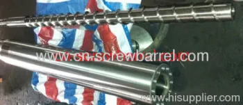 Haitian New Design Shot Injection Screw Barrel 