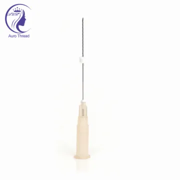 Auro Absorbable Collagen Pdo Thread Lifting with Needle