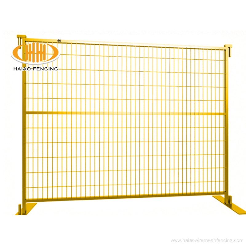 Canada Temporary Panel Fence