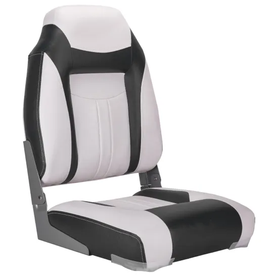 Premium High Back Folding Marine Seats for Boats and Pontoon Suppliers