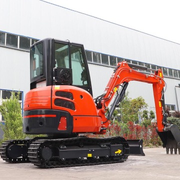 Home orchard multifunctional mini excavator