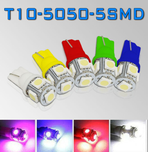 t10 5smd 5050 3chips best 158 168 175 194 2825 2827 W5W 912 921, T10 canbus led