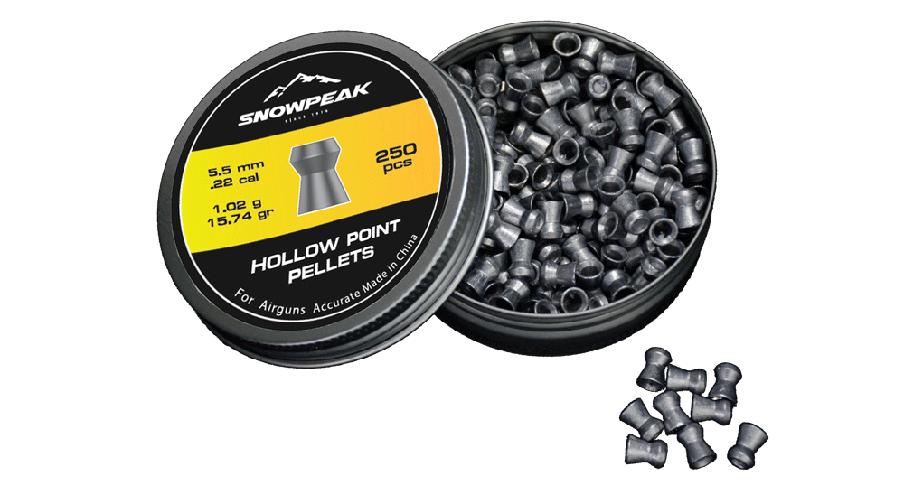 Hollow Pointed Lead Pellet 5.5mm