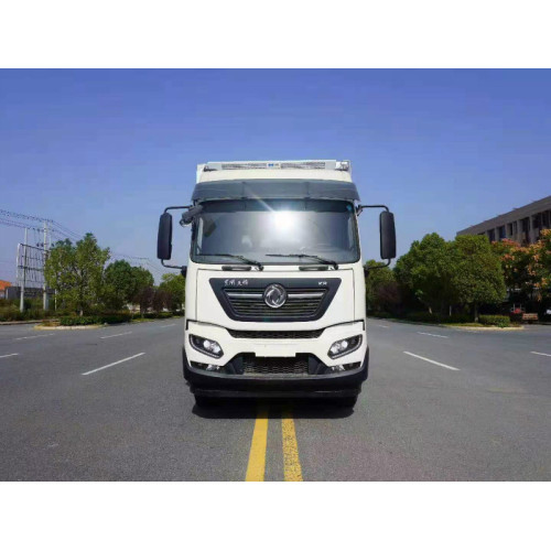 Dongfeng 3 axis refrigerator trucks cold storage truck