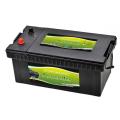 JIS Standard Truck Battery 200AH N200 MF 190H52