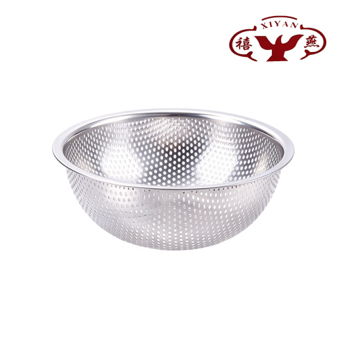 Giỏ lưới đục lỗ có vòng treo